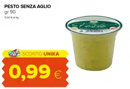 Tigre Pesto senza aglio offerta