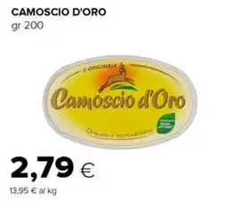 Tigre Camoscio d'oro offerta