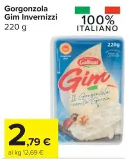 Carrefour Express Gorgonzola Gim Invernizzi offerta