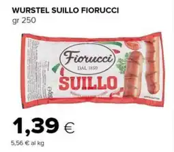 Tigre Wurstel suillo FIORUCCI offerta