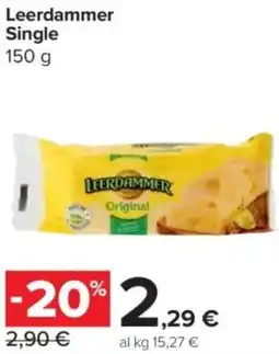 Carrefour Express Leerdammer Single offerta