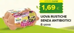 Tigre Uova rustiche senza antibiotici offerta