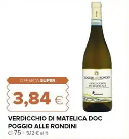 Tigre Verdicchio di matelica doc POGGIO ALLE RONDINI offerta