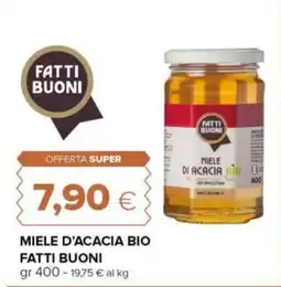 Tigre Miele d'acacia bio FATTI BUONI offerta