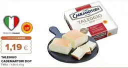 Tigre Taleggio cademartori dop offerta