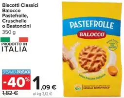 Carrefour Express Biscotti Classici Balocco Pastefrolle, Cruschelle o Bastoncini offerta