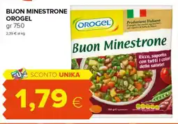 Tigre Buon minestrone OROGEL offerta