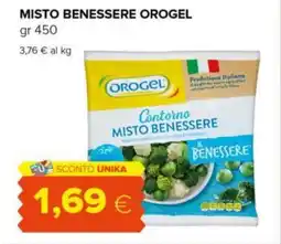 Tigre Misto benessere OROGEL offerta