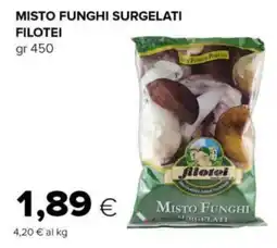Tigre Misto funghi surgelati FILOTEI offerta