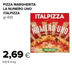 Tigre Pizza margherita la numero uno ITALPIZZA offerta