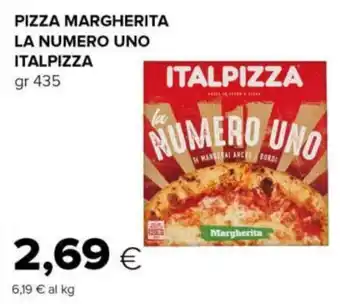 Tigre Pizza margherita la numero uno ITALPIZZA offerta