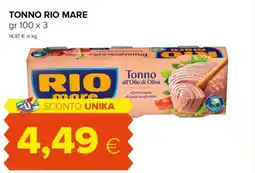 Tigre Tonno RIO MARE offerta