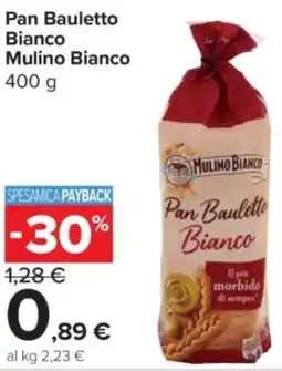 Carrefour Express Pan Bauletto Bianco Mulino Bianco offerta