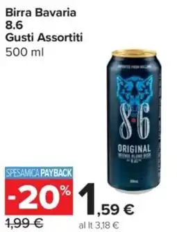 Carrefour Express Birra Bavaria offerta