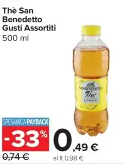 Carrefour Express Thè San Benedetto offerta