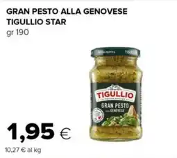 Tigre Gran pesto alla genovese tigullio STAR offerta