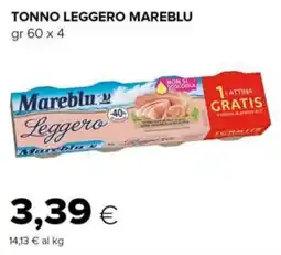 Tigre Tonno leggero MAREBLU offerta