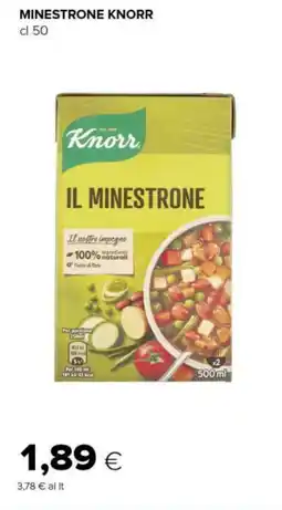 Tigre Minestrone KNORR offerta