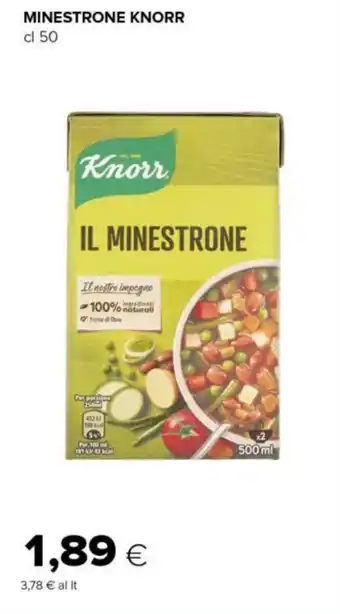 Tigre Minestrone KNORR offerta