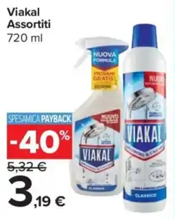 Carrefour Express Viakal Assortiti offerta