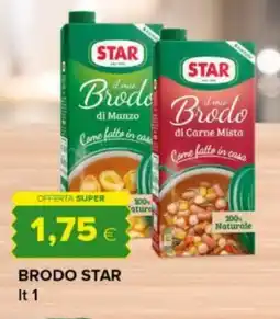 Tigre Brodo STAR offerta