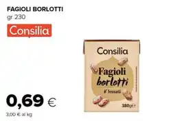 Tigre Consilia fagioli borlotti offerta