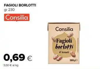 Tigre Consilia fagioli borlotti offerta