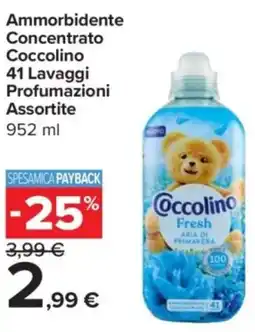 Carrefour Express Ammorbidente Concentrato Coccolino offerta