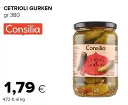 Tigre Consilia cetrioli gurken offerta