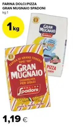Tigre Farina dolci/pizza gran mugnaio spadoni offerta