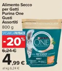 Carrefour Express Alimento Secco per Gatti Purina One offerta
