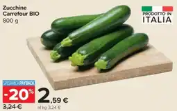 Carrefour Express Zucchine Carrefour BIO offerta