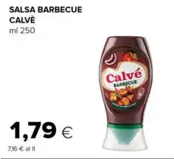 Tigre Salsa barbecue CALVÈ offerta