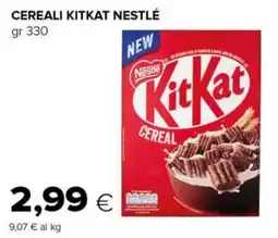 Tigre Cereali kitkat NESTLÉ offerta