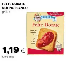 Tigre Fette dorate MULINO BIANCO offerta