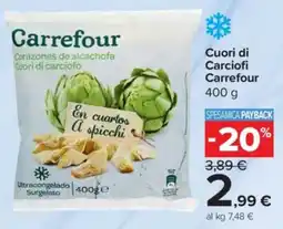 Carrefour Express Cuori di Carciofi Carrefour offerta