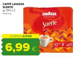 Tigre Caffè lavazza suerte offerta