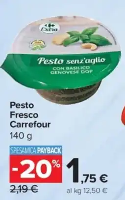 Carrefour Express Pesto Fresco Carrefour offerta