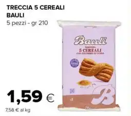 Tigre Treccia 5 cereali BAULI offerta
