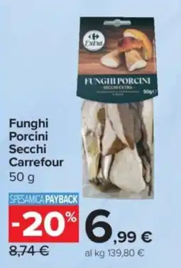Carrefour Express Funghi Porcini Secchi Carrefour offerta
