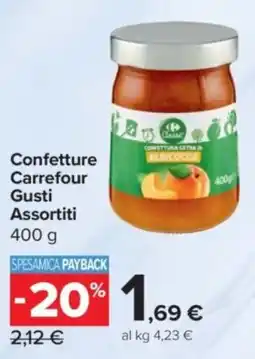 Carrefour Express Confetture Carrefour offerta