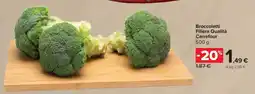 Carrefour Express Broccoletti Filiera Qualità Carrefour offerta