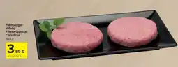 Carrefour Express Hamburger Vitello Filiera Qualità Carrefour offerta