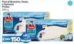 Carrefour Express Fiori di Branzino, Orata, o Salmone Findus offerta