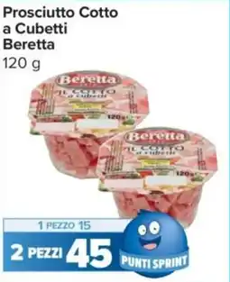 Carrefour Express Prosciutto Cotto a Cubetti Beretta offerta