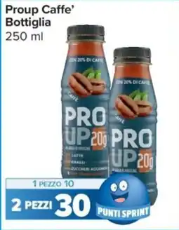Carrefour Express Proup Caffe' Bottiglia offerta
