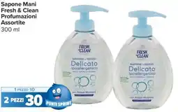 Carrefour Express Sapone Mani Fresh & Clean offerta