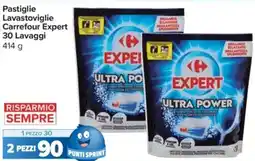 Carrefour Express Pastiglie Lavastoviglie Carrefour Expert offerta