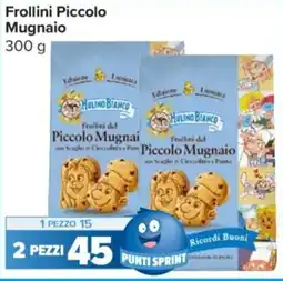 Carrefour Express Frollini Piccolo Mugnaio offerta