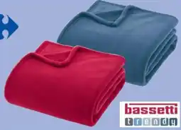 Carrefour Express Plaid in Microfibra Bassetti Trendy offerta